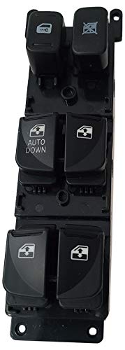 SWITCHDOCTOR Window Master Switch for 2007-2010 Hyundai Accent