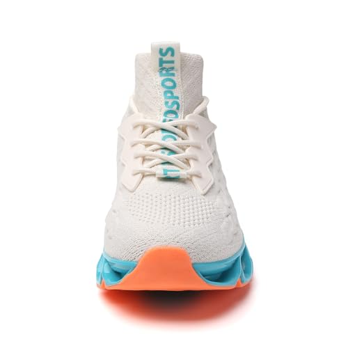 Image of TSIODFO Men's Running Sneakers Athletic Walking Shoes