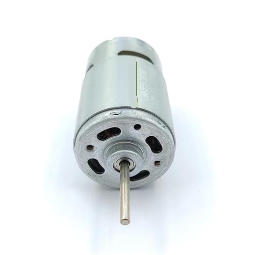 Moteur DC 24V 13000 tr/min RS-555 mini 36mm à roulement à billes avant - 3