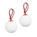 Produktbild Fatboy® bolleke red Duo Pack Set (2er-Set) [SP]
