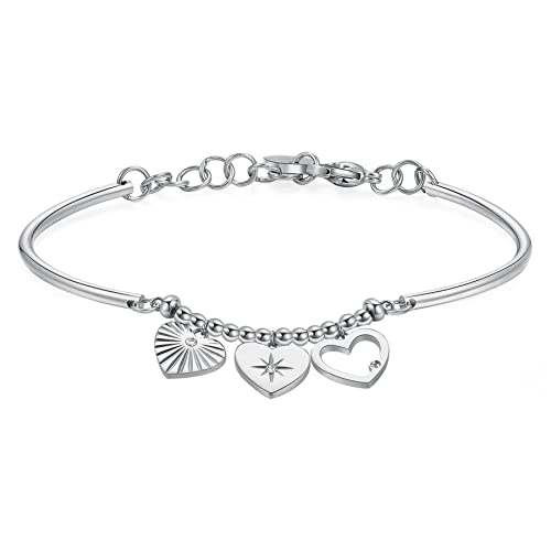 Brosway Bracciale Semirigido Donna in Acciaio con