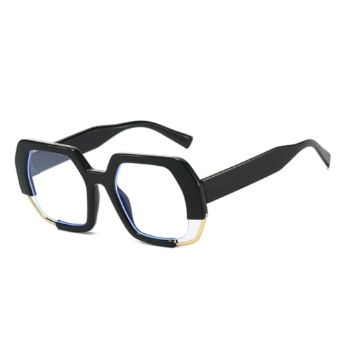 Lunettes de soleil pour femmes protection UV400 verres dégradés transparents