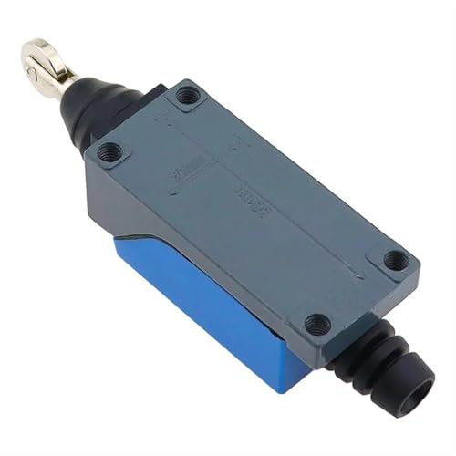 Interruptor de límite ME-8122 con actuador de émbolo de rodillo paralelo momentáneo 6