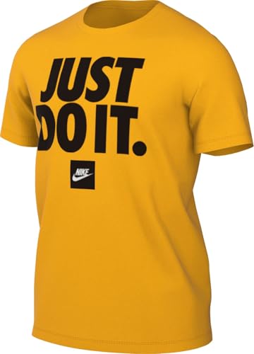 Nike Just Do It Tee (DZ2989-739, Gold)