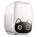 Produktbild FLZT Der Kleine Kosmetische Kühlschrank Dient Zur Aufbewahrung Von Hautpflegeprodukten, Parfüm, Lippenstift Usw, 6-l-Minikühlschrank, Kühlung Und Heizung, Weiß