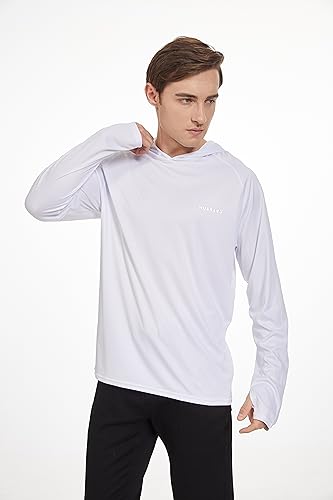 UPF 50+ Fishing Shirts for Men Long Sleeve UV Sun Protection Hoodie with Mask/Non-Mask Outdoor Hiking Shirts4
