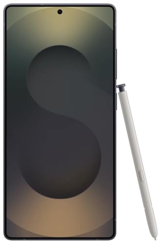 Image of Samsung Galaxy S25 Ultra, Jet - Unlocked (Renewed)