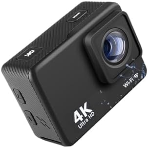 ZiShak cámara Pantalla de Control Remoto Cámara Deportiva Impermeable Grabadora de Unidad (Size : NO Card, Color : Action Camera-1)
