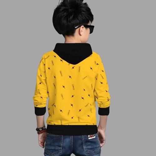 Image of LilBits Boys Summer Co-Ord Set Cotton Blend T Shirt & Lower Set for Kids Boys (2-16 Yrs), Typography Printed Casual Clothing Set, Regular Fit