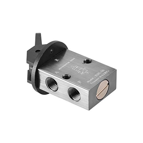 Électrovanne manuelle 3 voies S3HL-06 pour optimiser vos systèmes de commande pneumatique - 3