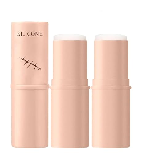 2pcs Silicone Scar Stick Made of 60% Silicone Gentle on All Skin Types