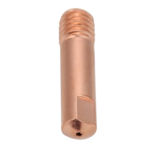 Buse Poste À Souder Fil Fourré Parkside 0.8,Fournitures Industrielles 20 Pièces Pointe de en Cuivre pour Consommables de Torche de Soudage 15Ak MIG/MAG (0.8mm)