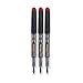 3 each Pilot Varsity Disposable Fountain Pens, RED Ink 90005