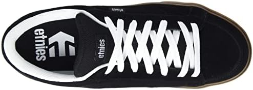 Etnies Men's Sneaker Skate Shoe, Black Gum White, 13 | Image 4