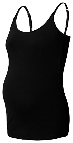 Esprit Maternity Spaghetti Top Nursing Donna