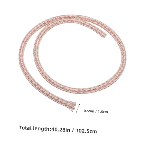 Cable de hilos KOMBIUDA de sonido flexible 1m para amplificadores de cine en casa 2