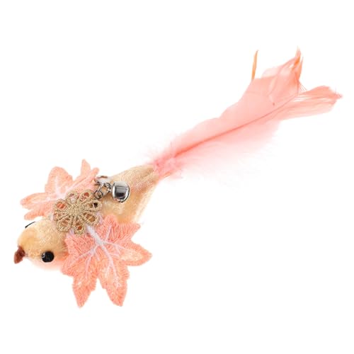 YARNOW Brinquedo Para Gatinhos Recarga De Substituição Para Provocações De Gatos Pluma Brinquedos Pa