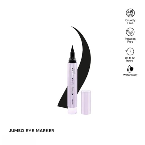 Delineador Líquido C-LUX Jumbo Marcador Negro Waterproof miniatura 3