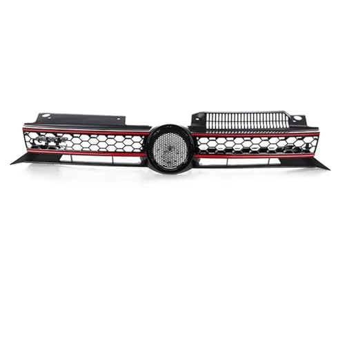 Grille avant pour Golf 6 MK6 calandre centrale anti-projections pour radiateur 2009-2013