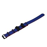 DSGVFNE GD-110/100/120 GA-100/110/400 DW-5600 GW-6900 Nylon adatto for NATO Cinturino a banda bracciale for fibbia nera for adattatori adatti a casio(B2)