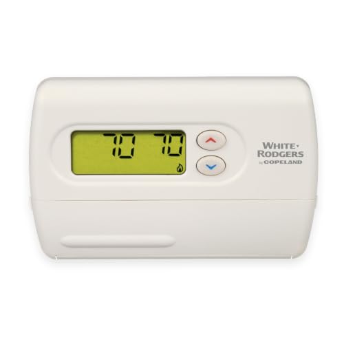 White-Rodgers 80 Series Classic Non-Programmable Thermostat 1F89-344