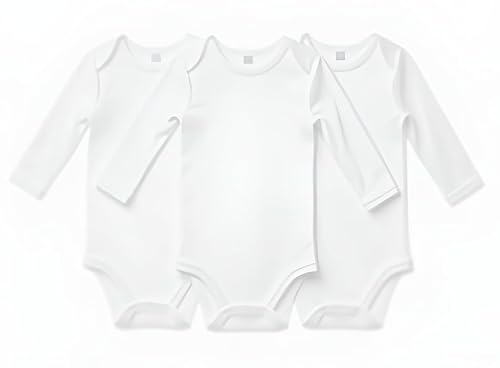 ZZZ ZZZ PETITE ABEILLE Set da 3 Body Neonato cotone