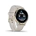 Garmin Venu 2S – schlanke GPS-Fitness-Smartwatch mit ultrascharfem 1,1“ AMOLED-Touchdisplay, umfassenden Fitness-/Gesundheitsfunktionen, über 25 vorinstallierten Sport-Apps, Garmin Music & Garmin Pay