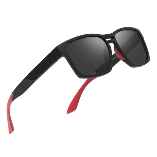 Image of Face Shadow Polarized Fishing Sunglasses for Men Lightweight Sun Glasses TR90 UV Protection for Driving Cycling Golf