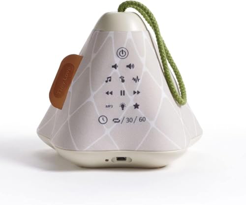 Tiny Love Boho Chic Tiny Dreamer proiettore stelle bambini, torcia bambini con luce notturna, carillon neonati con 17 melodie e 5 rumori bianchi, da 0 mesi+, collezione Boho Chic