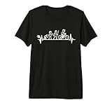 Evolution Vélo électrique pour Cyclistes VTT électrique T-Shirt Haut de Gamme