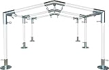Cowboy Canopy 20×20 Carport Kit