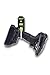 AWP Monster Tool Hook, Heavy-Duty Metal Clip-On Swiveling Belt Hook for Work Belts, Durable Holder for Tools, Hammer, Drill, or Electrical Accessories, L-93333-1