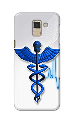 Image of Printed Hard Back Cover Case for Samsung Galaxy J6 | Samsung Galaxy On6 Back Cover (Medical Doctor) -1803