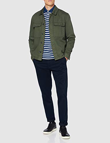 Armani Exchange Men's Stretch Cotton Trouser2