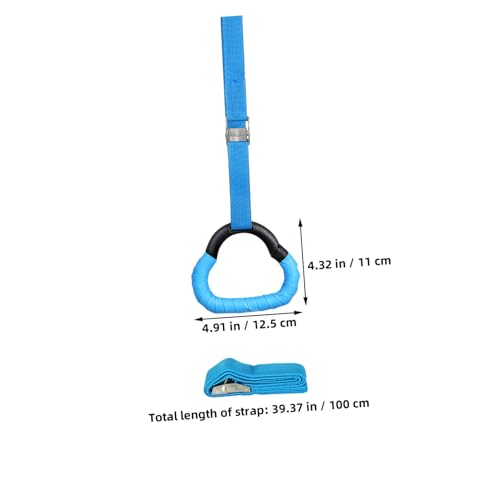 Anillas Gimnasia con Correas Ajustables para Niños miniatura 2
