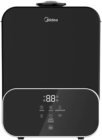 Umidificador Master Connect 6L Midea Bivolt-Difusor de aromas, tr...