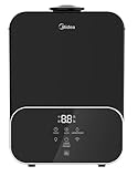 Umidificador Master Connect 6L Midea Bivolt-Difusor de aromas, três opções luzes, desligamento automático,wifi integrado e comando de voz, conectado com o Ar condicionado Midea AI Ecomaster