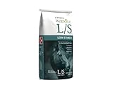 Purina Wellsolve Low Starch Horse Feed, Low Starch and Low Sugar Diet, Pellets 50lb Bag