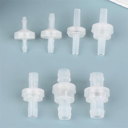 Clapet anti-retour unidirectionnel gaz liquide eau fluide pagode 3mm