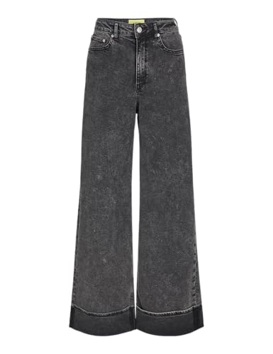 Jean DNM Ln Jxtokyo Wide Fold pantalon femme en toile denim