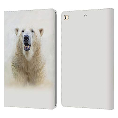 Étui en cuir iPad 9.7 Simone Gatterwe haut de gamme