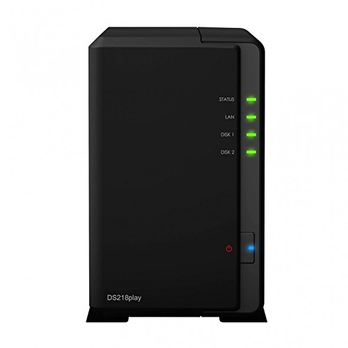 Preisvergleich Produktbild Synology DS218play 2-Bay 6TB Bundle mit 1x 6TB IronWolf ST6000VN0033