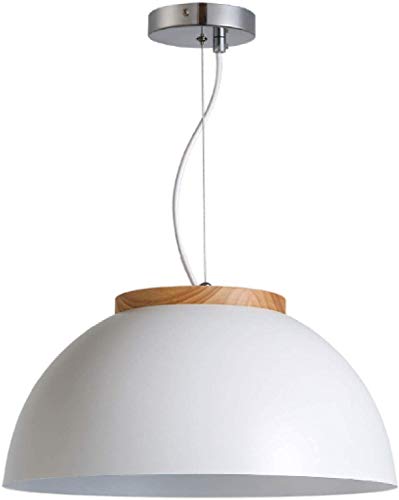 Lustre en bois rustique pour salle à manger chaleureuse