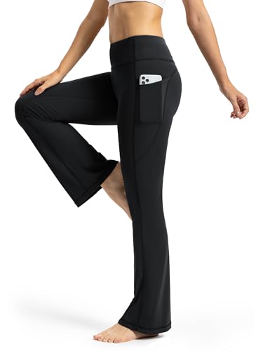 Tapata Petite Women's Bootcut Yoga Pants 26