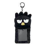 [サンリオ] ボア生地トレーディングカード用ホルダー（エンジョイアイドル） バッドばつ丸 370738