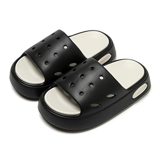 Kids Cloud Slides Boys Girls Shower Slippers Bathroom Pool Sandals Comfy Thick Sole Slippers Summer Non-Slip Beach Shoes