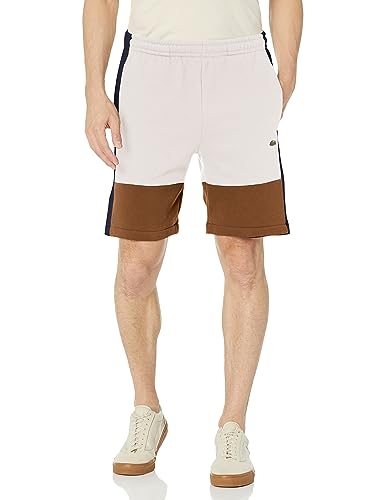 Image of Lacoste Men's Regular Fit Shorts with Adjustable Waist 4 inch