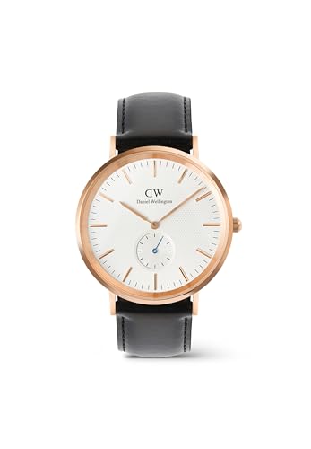 腕時計 メンズ ダニエルウェリントン daniel wellington Classic 40 Multi-Eye Sheffield Off-White Sunray RG 時計 男性 上品 ブランド 20代 30代 40代 ウォッチ おしゃれ 記念 恋