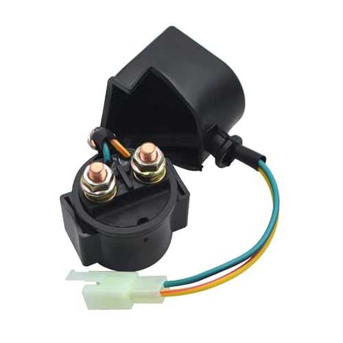 Solénoïde de relais de démarreur robuste étanche pour quad Honda TRX125 ATC200