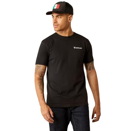 ARIAT Men's Viva Mexico Wood T-Shirt2